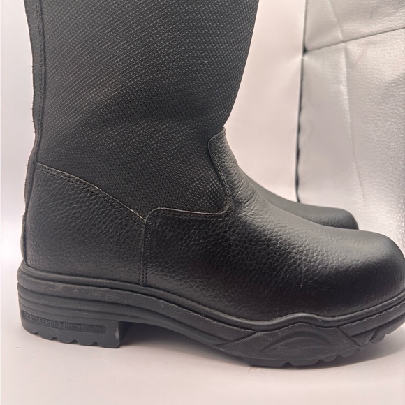 MOUNTAIN HORSE Women’s 8 Thinsulate Tall English Boots Black Rimfrost Rider READ - Picture 4 of 16